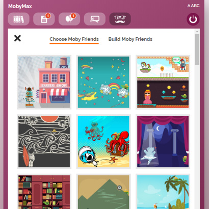 Have your students had a chance to play some of our new games yet? Sign  them into MobyMax so they can start earnin…