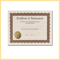 Certificates